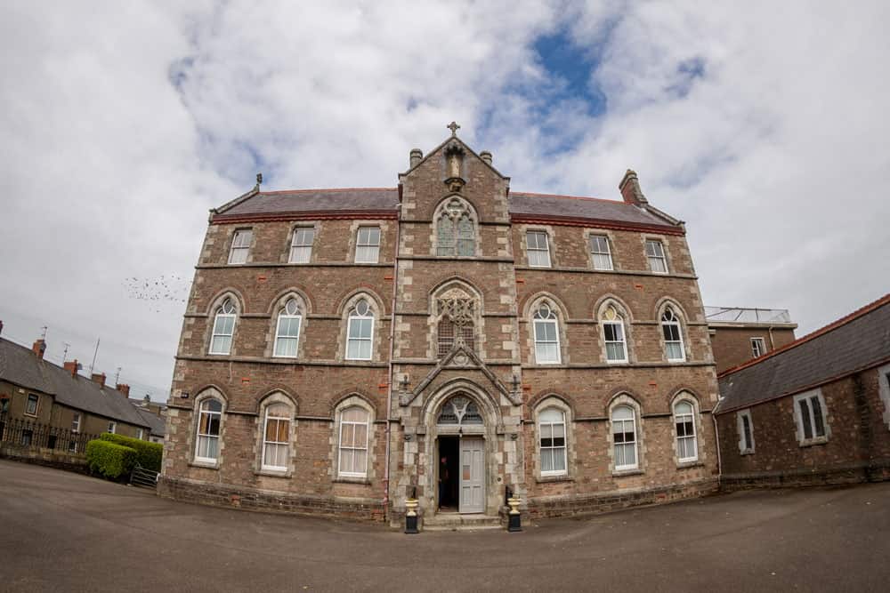 historic irish building